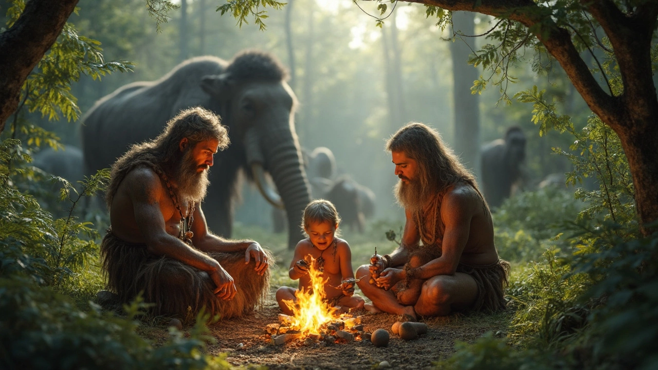 Caveman Parenting: When did Early Humans Start Families?