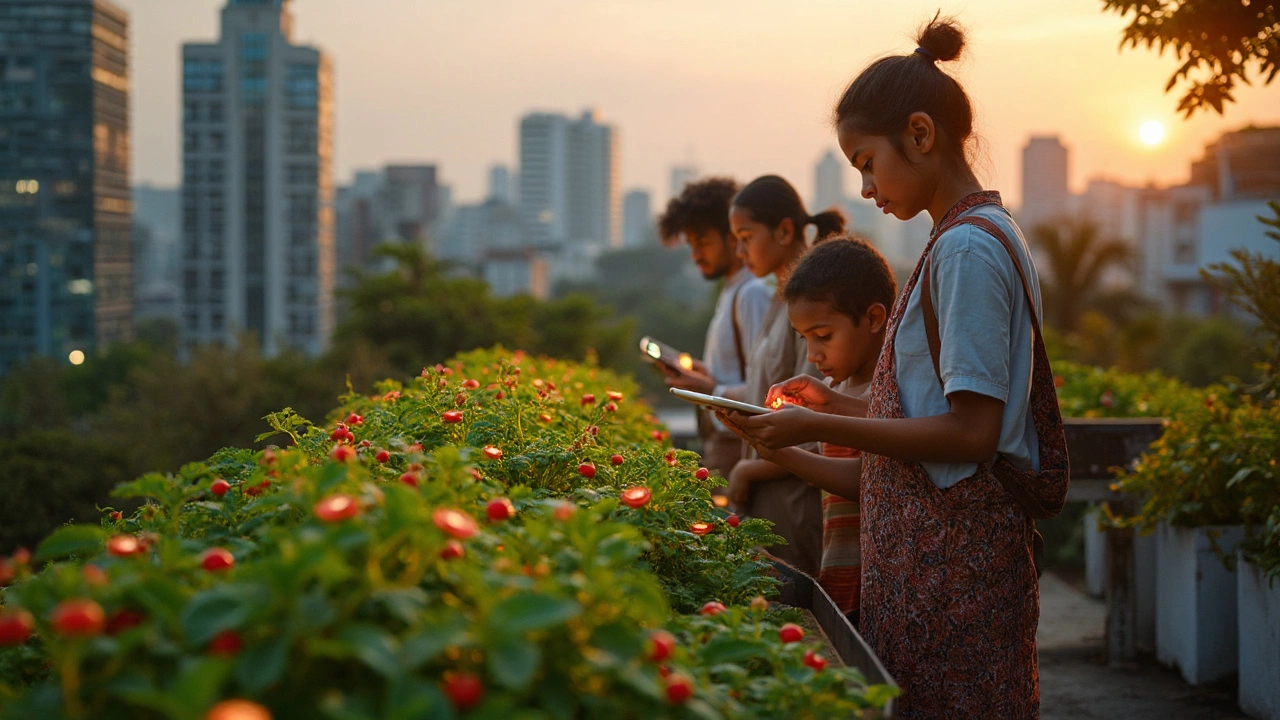 Lab-Grown Food and Sustainable Farming