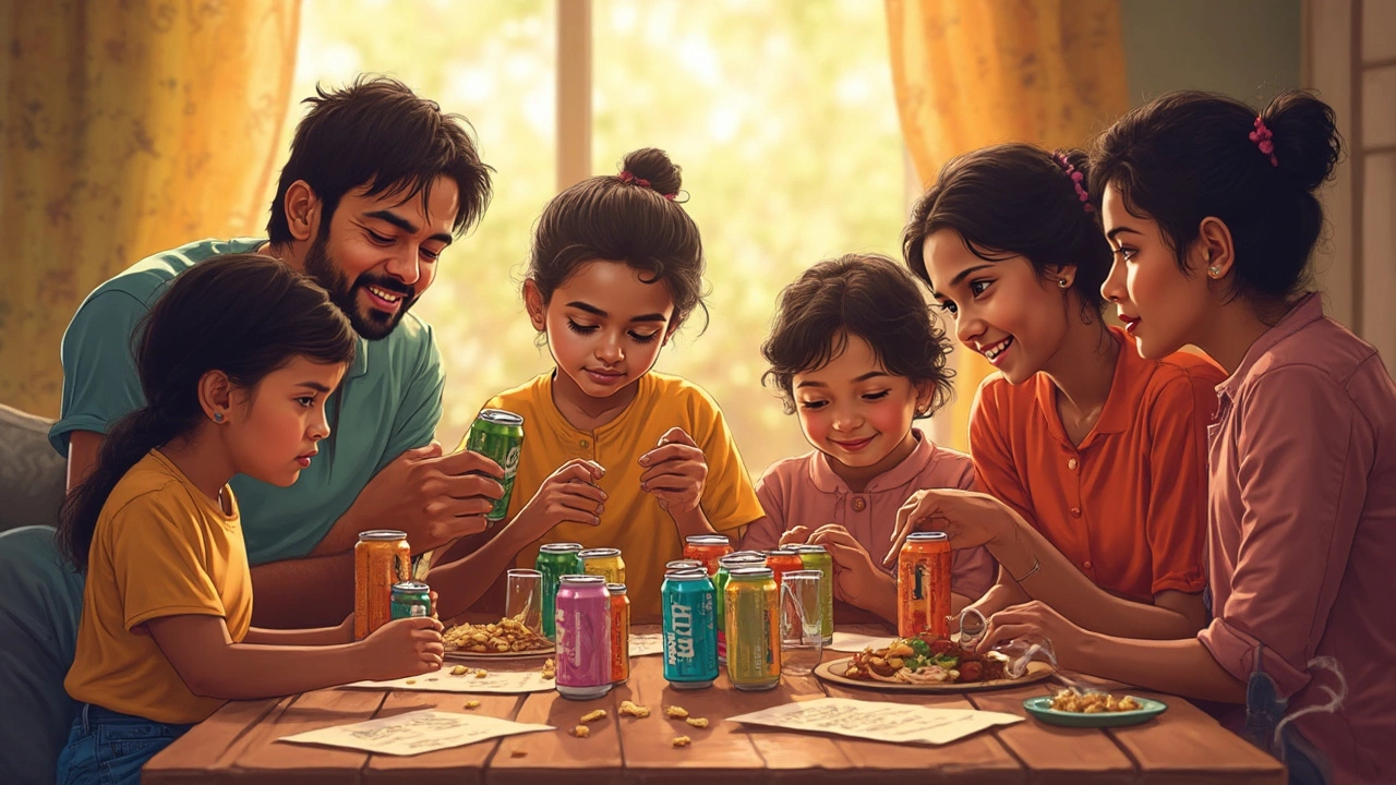 What Sodas Have Nanoparticles? A Down-to-Earth Look