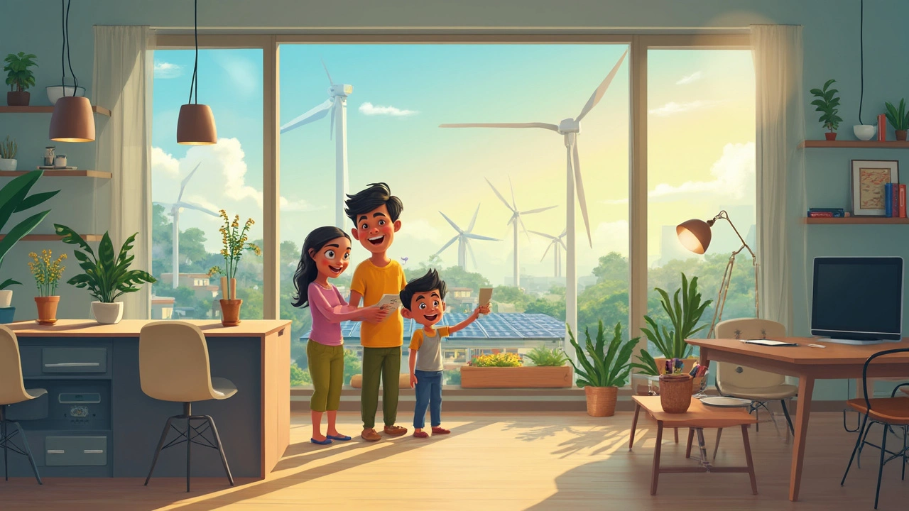 Energy Independence: Less Global Drama