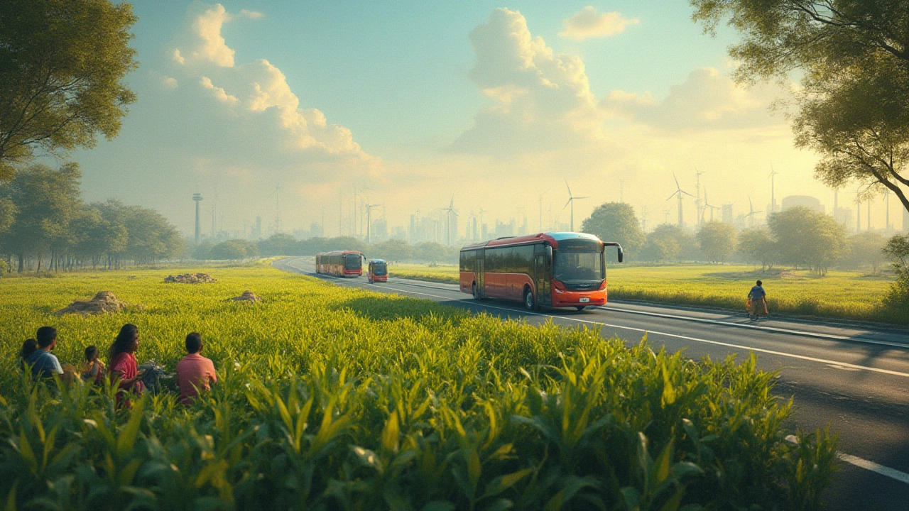 Could Biofuels Replace Gasoline?