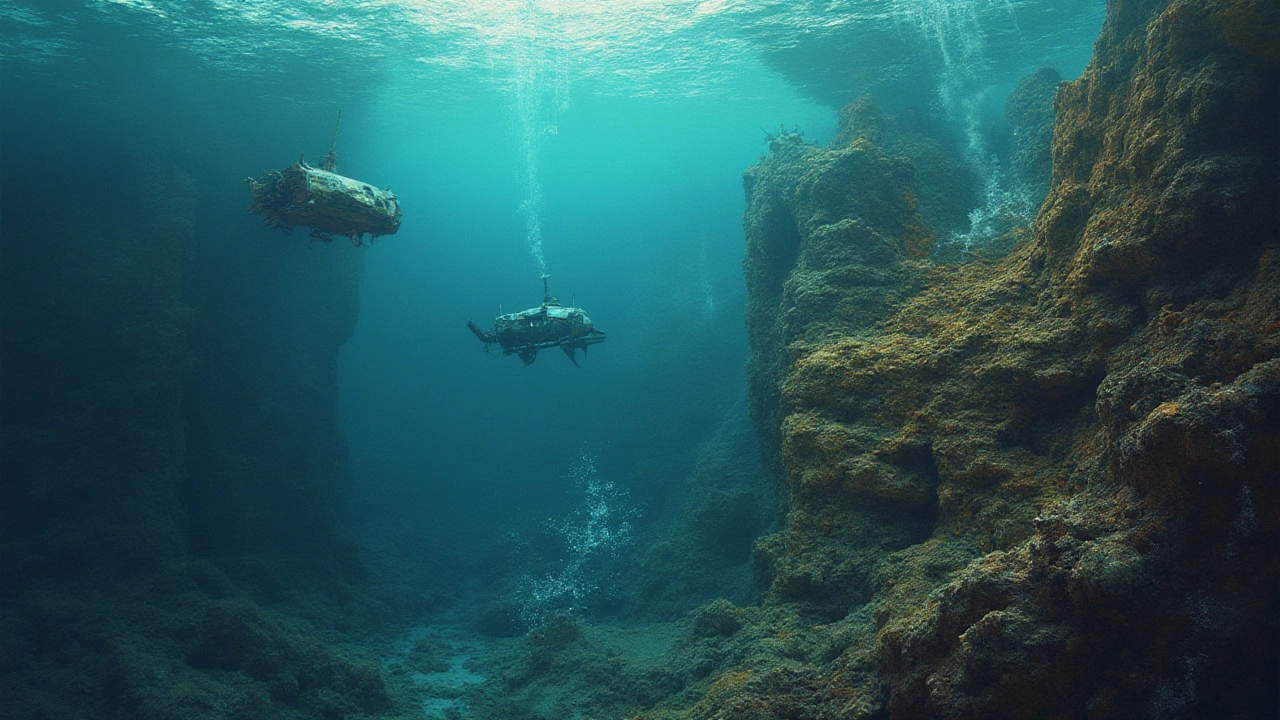 Scientists Versus the Abyss: Technology, Discoveries, and Limits