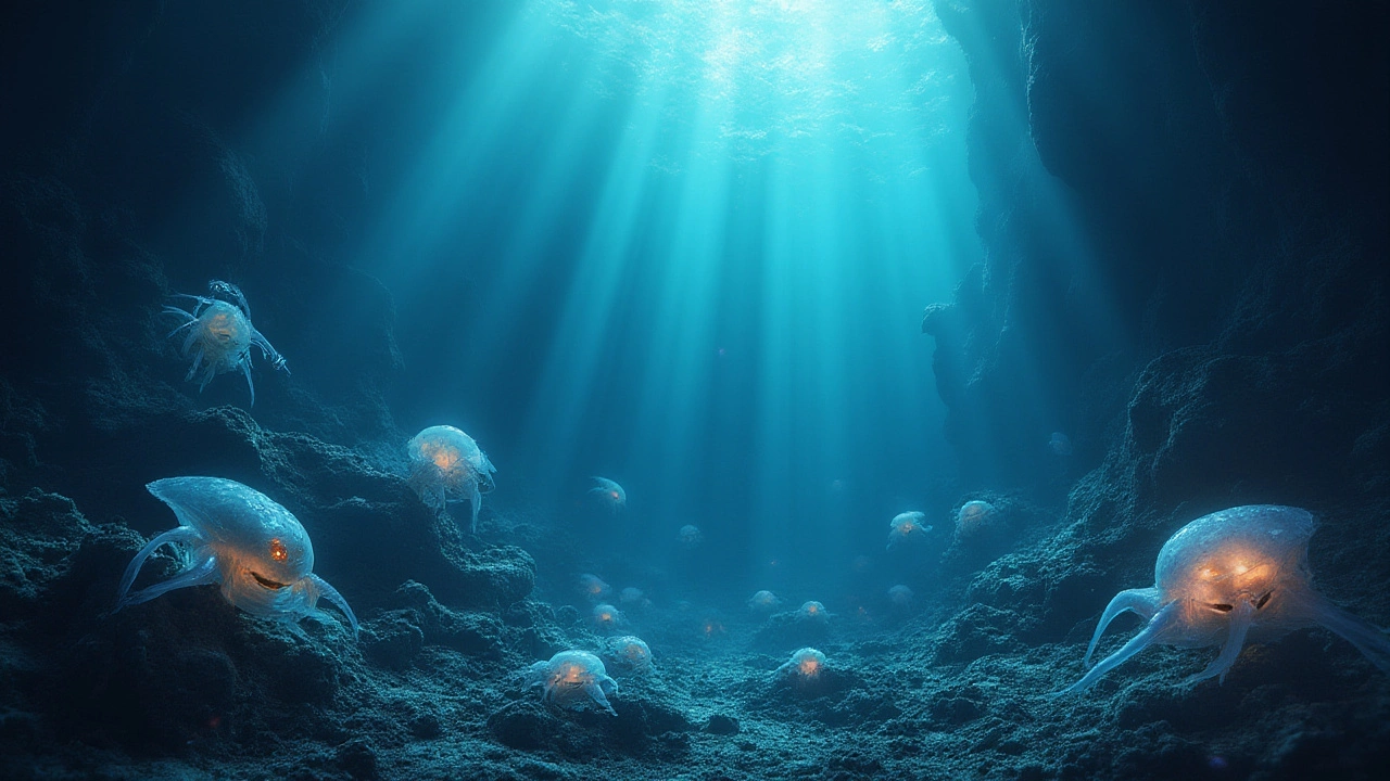 What Lies Beneath the Mariana Trench: Deep Ocean Mysteries and Discoveries