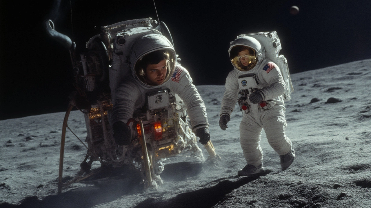 Who First Stepped on the Moon? The Untold Story of Apollo 11’s Historic Moment