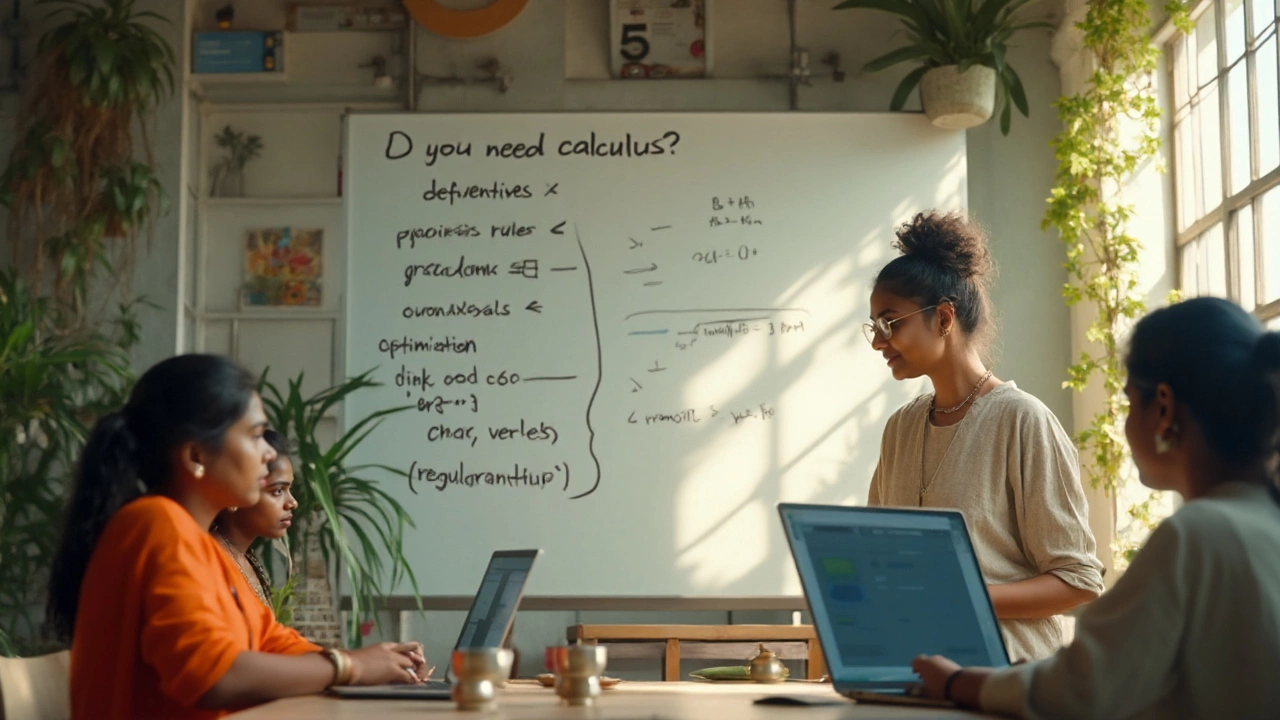 Does Data Science Require Calculus? What You Really Need in 2025