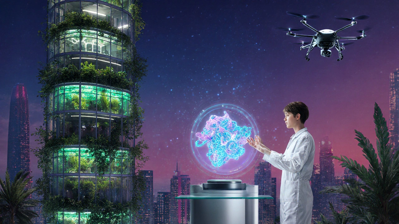 How to Break Into the Biotech Industry