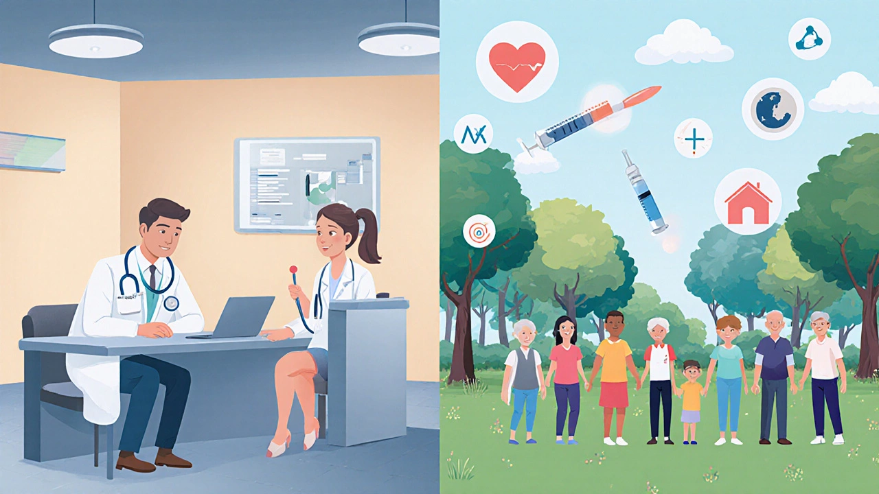 Public Health Approach to Healthcare Explained