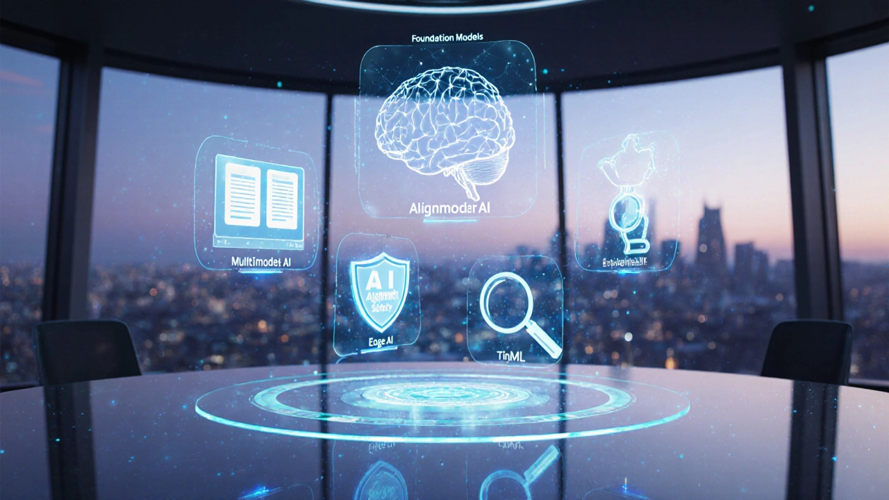 The Big 5 AI Ideas Shaping 2025