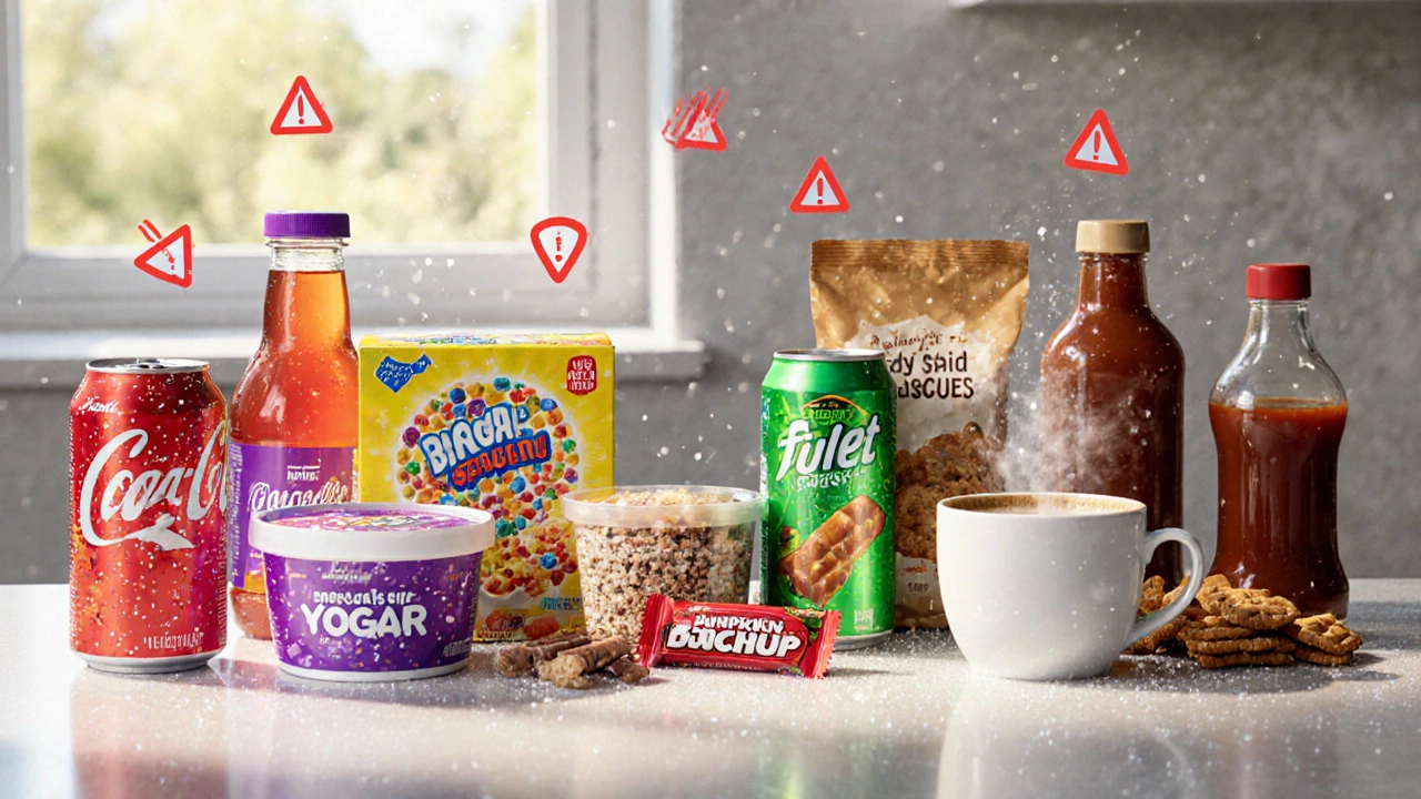 Top Foods to Skip for a Low‑Sugar Diet