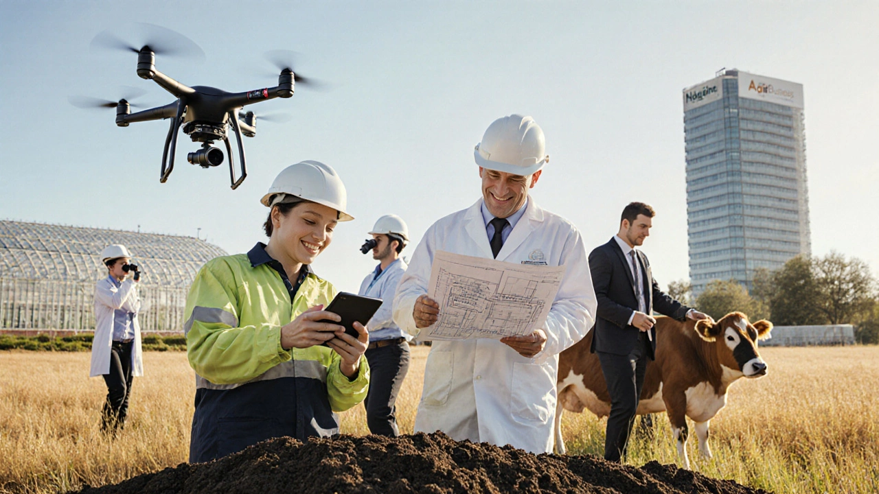 What jobs fall under agriculture? - Comprehensive guide to agricultural careers