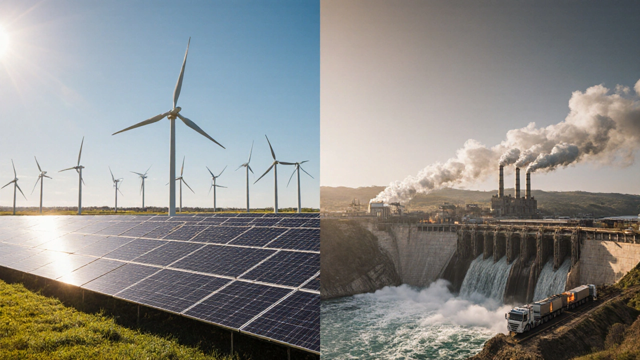 Which Renewable Energy Source Has the Highest Pollution Impact?