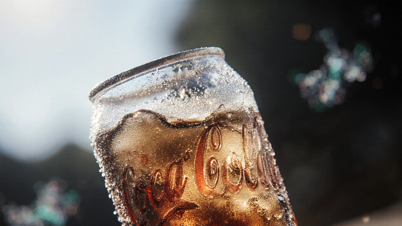 Are nanoparticles in Coke and Pepsi? The truth about nanotech in soft drinks