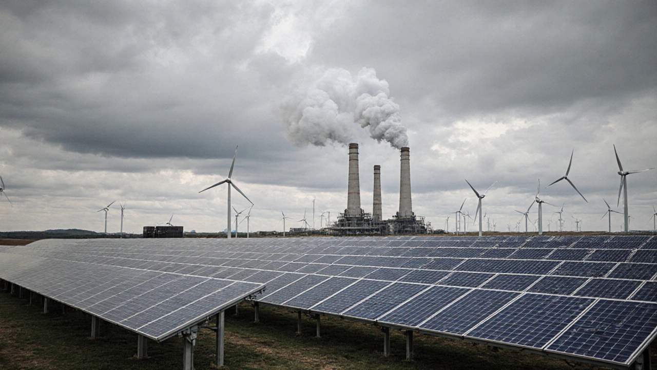 Why 100% Renewable Energy Isn't Possible Yet