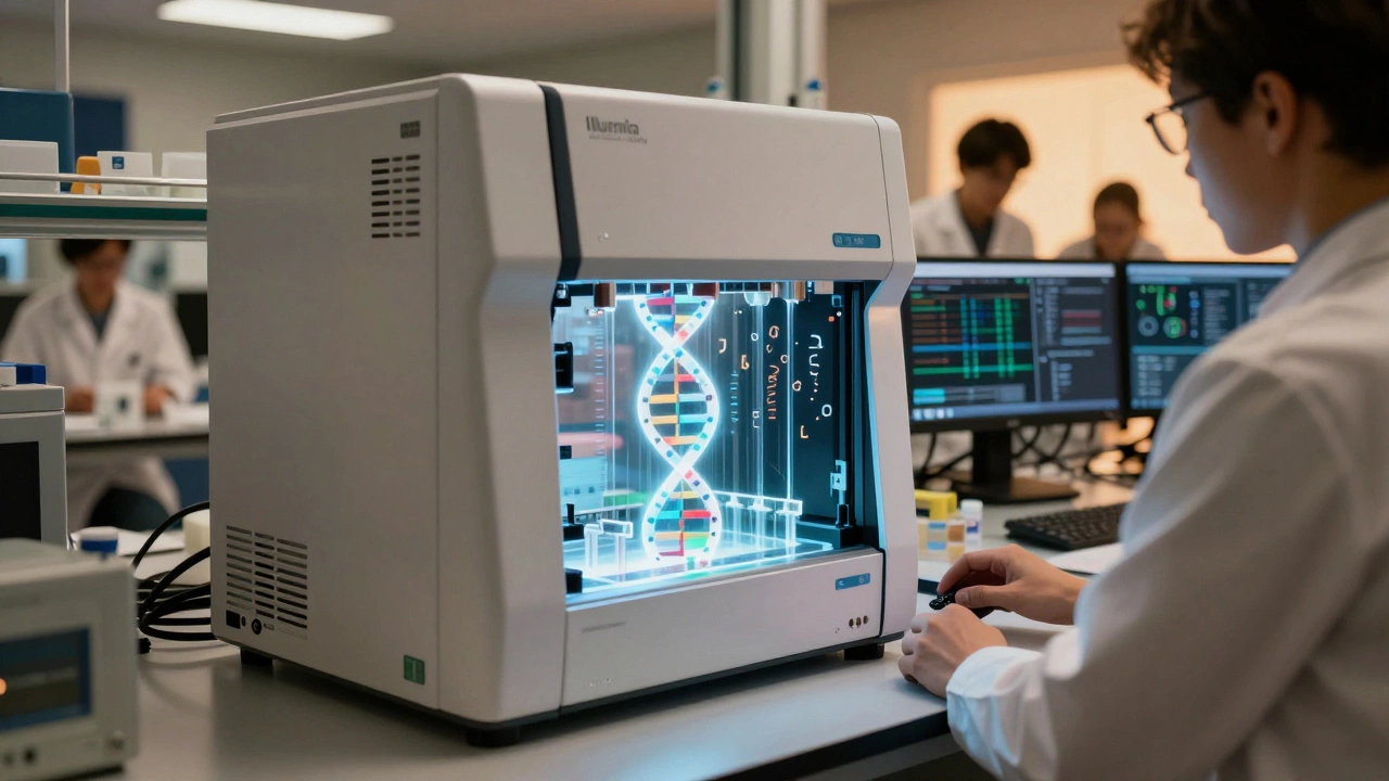 What Are the Big Three in Bioinformatics?