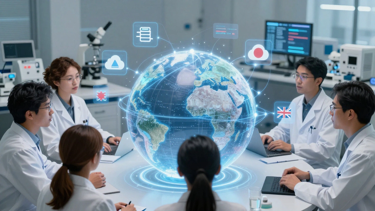 What Is the Four-Dimensional Model of Collaboration in Scientific Research?