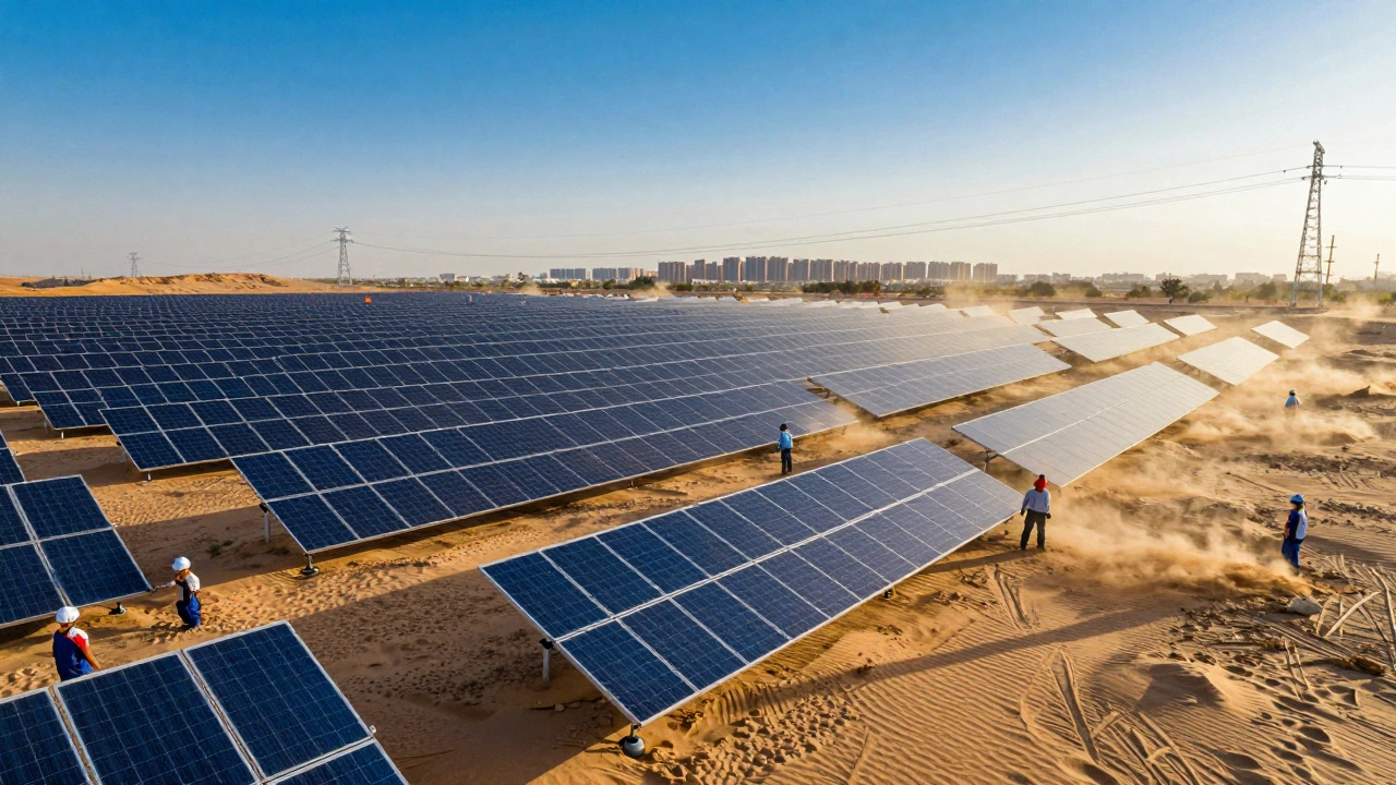 What is the fastest growing renewable energy source?