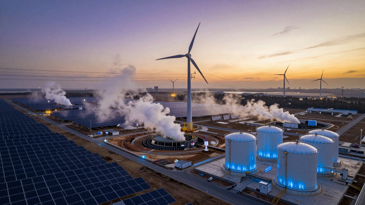 What Is the Alternative Energy in 2024? The Real Options Beyond Solar and Wind