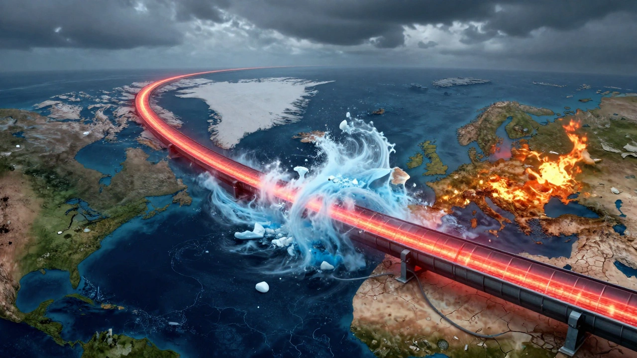 Will Global Warming Cause an Ice Age?