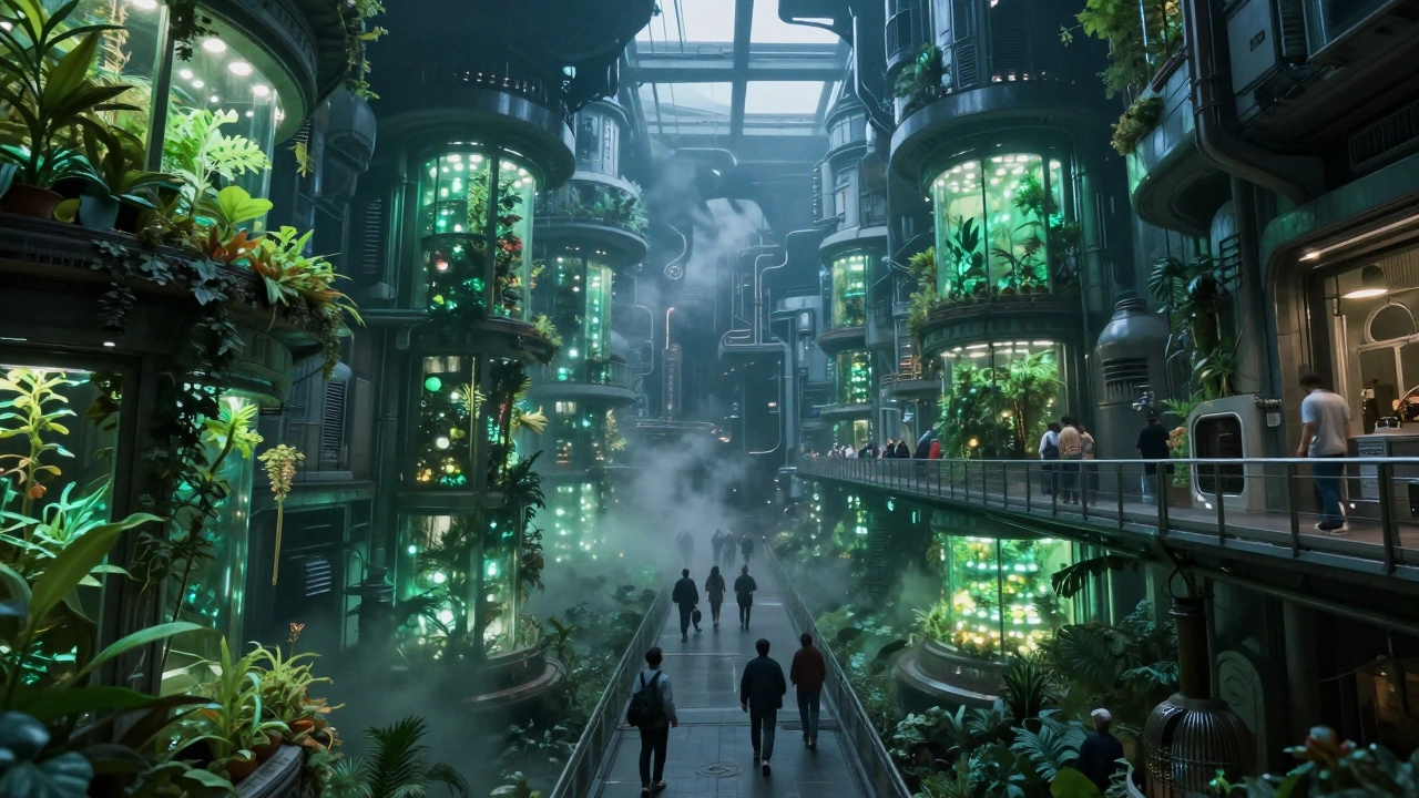 How Will the World Be in 3000? Climate, Cities, and Survival in a Changed Earth