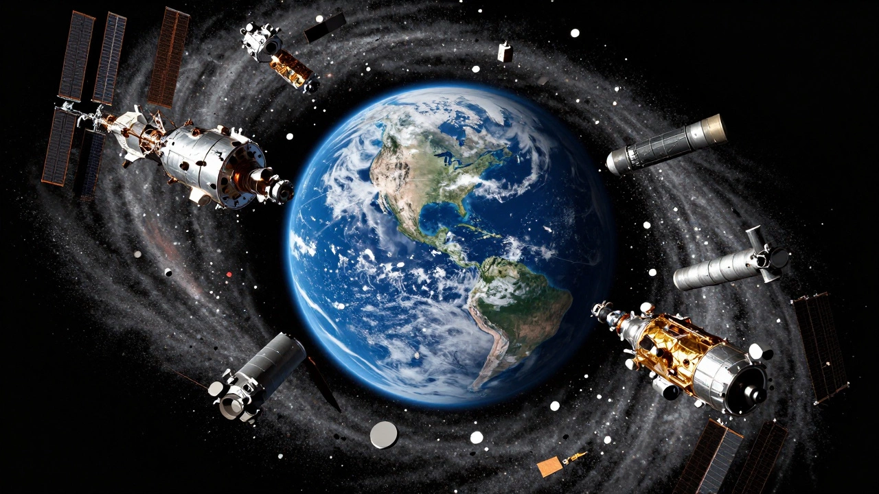 What Exactly Is Space Debris? A Guide to Orbital Junk