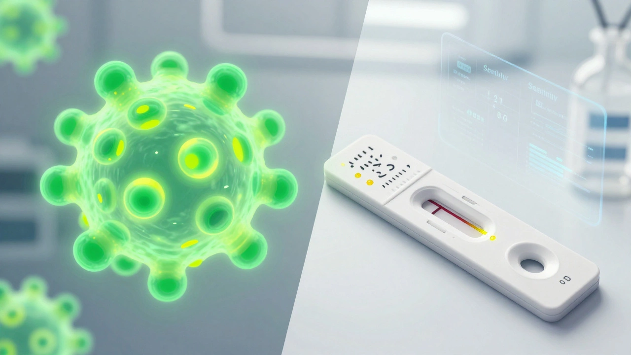 Quantum dots and gold nanoparticles used in medical diagnostics