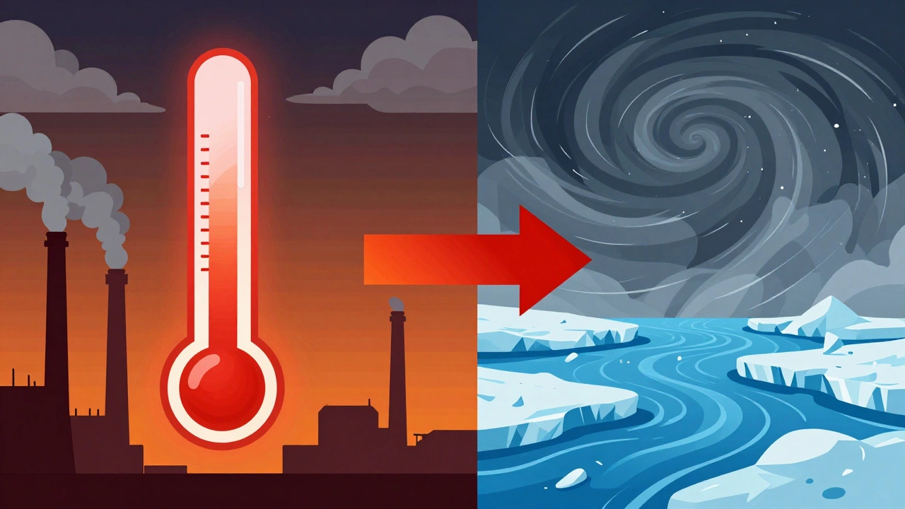 Does Climate Change Cause Global Warming? The Simple Yes/No Answer