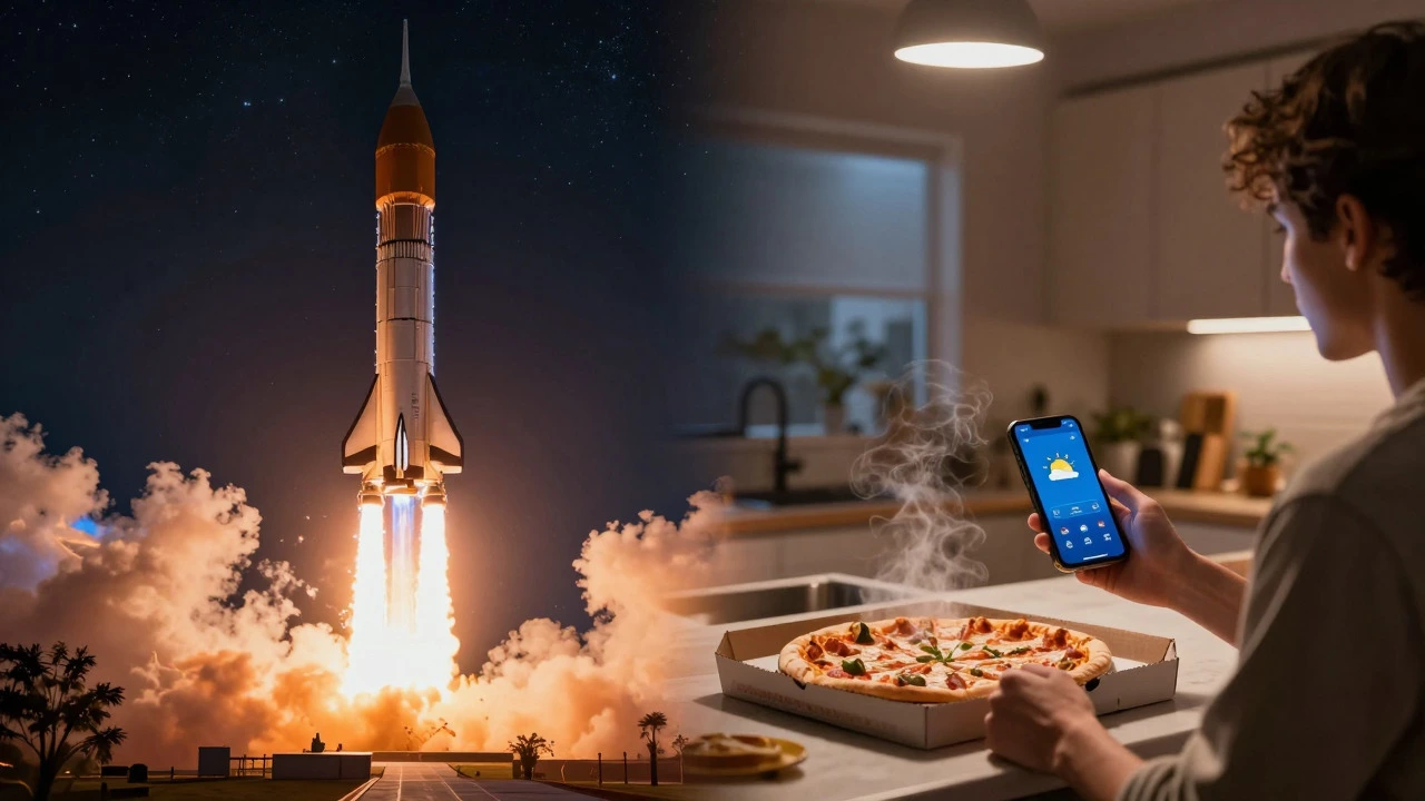 5 Surprising Facts About NASA: From Pizza to Black Holes
